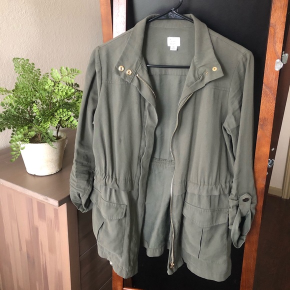 a new day Jackets & Blazers - A New Day | Utility Jacket